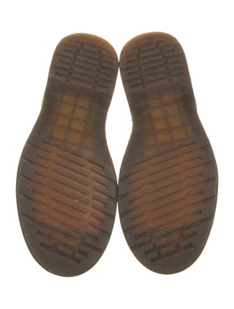 Dr. Martens Leather Combat Boots