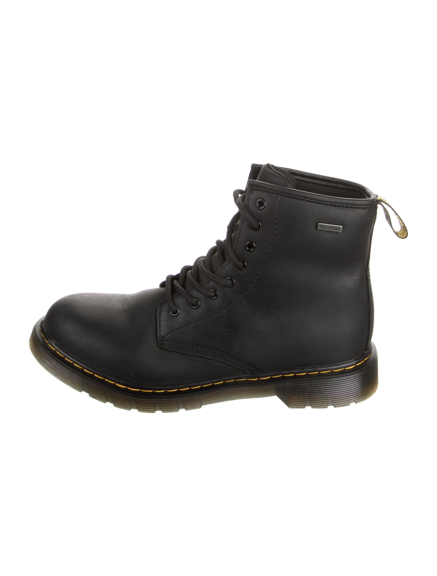 Dr. Martens Leather Combat Boots