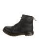 Dr. Martens Leather Combat Boots