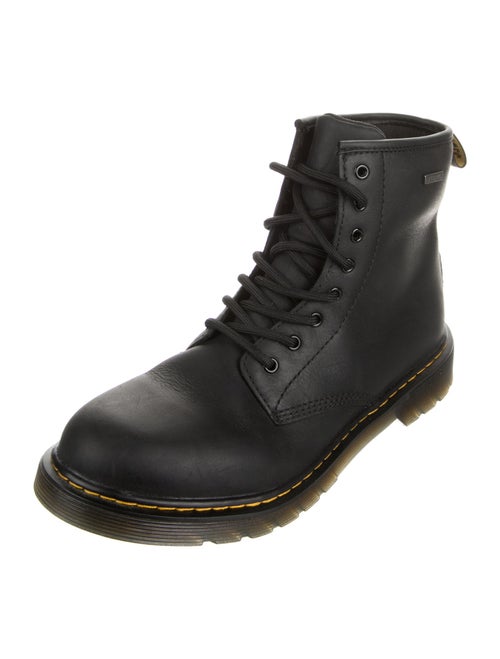 Dr. Martens Leather Combat Boots