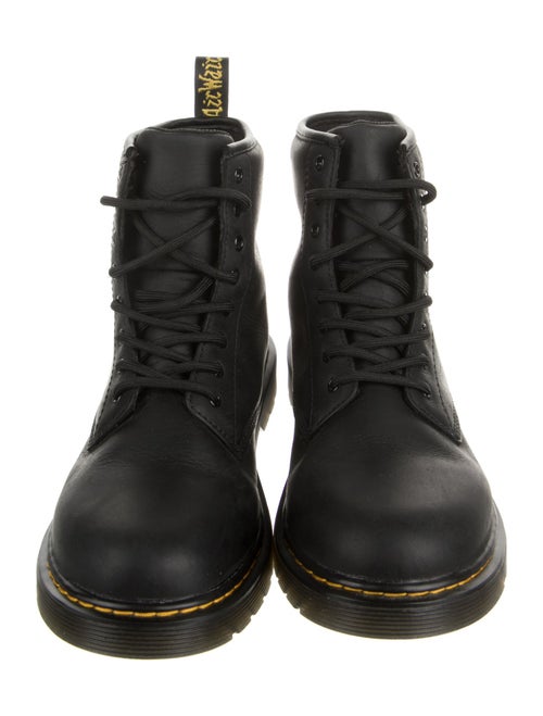 Dr. Martens Leather Combat Boots