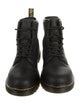 Dr. Martens Leather Combat Boots