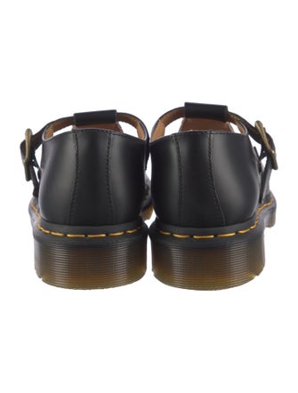 Dr. Martens Leather Oxfords