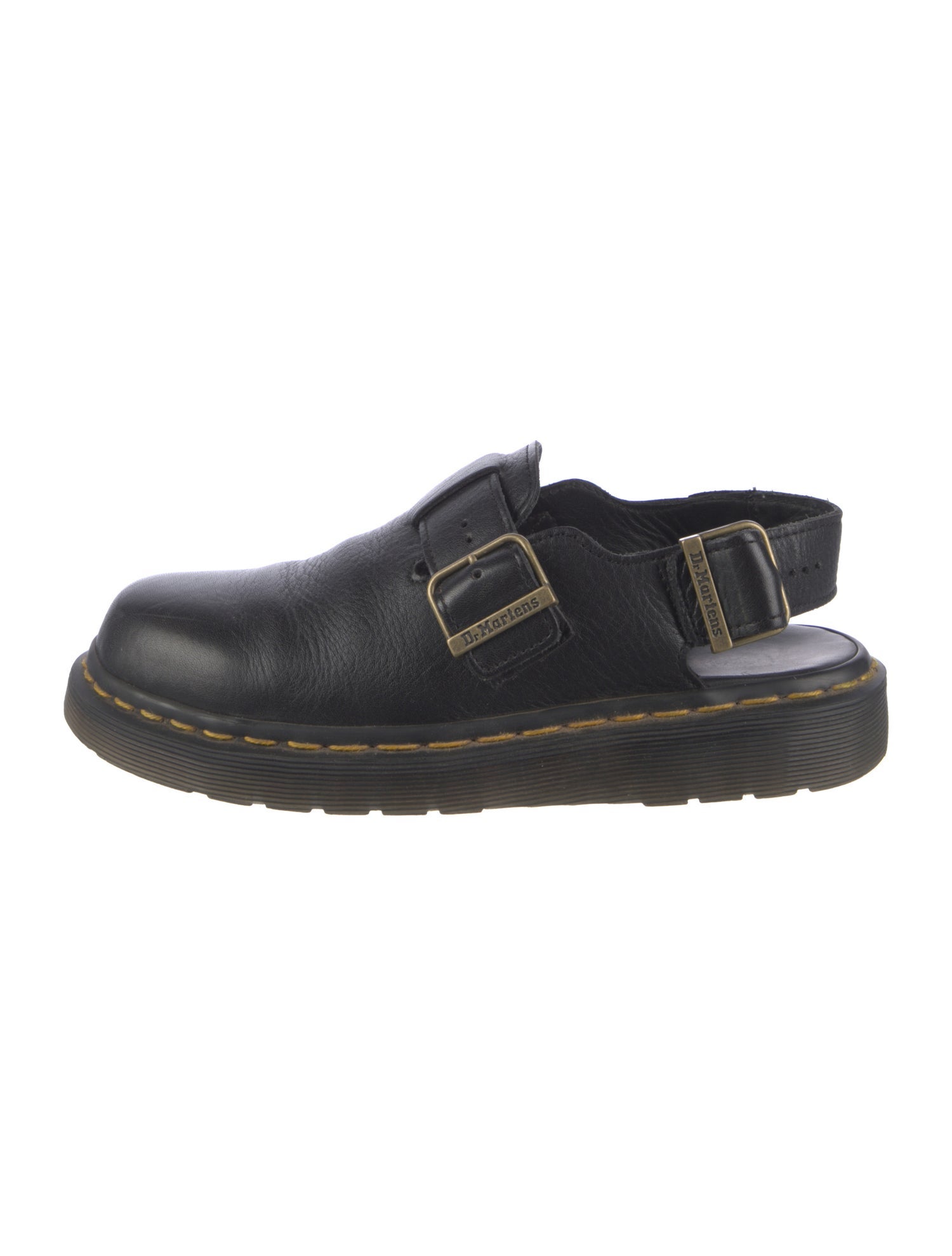 Dr. Martens Leather Slingback Flats