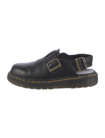 Dr. Martens Leather Slingback Flats