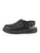 Dr. Martens Leather Slingback Flats