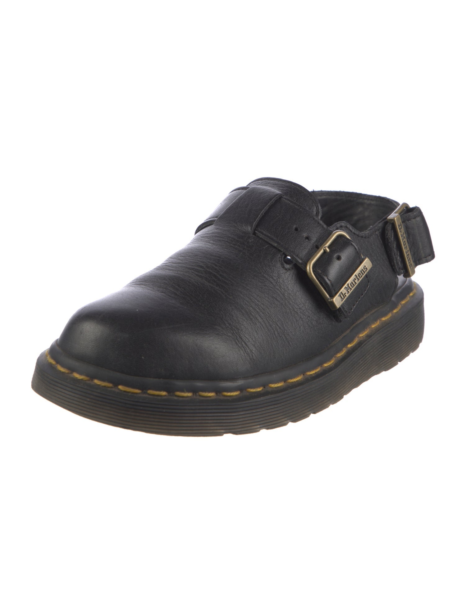 Dr. Martens Leather Slingback Flats