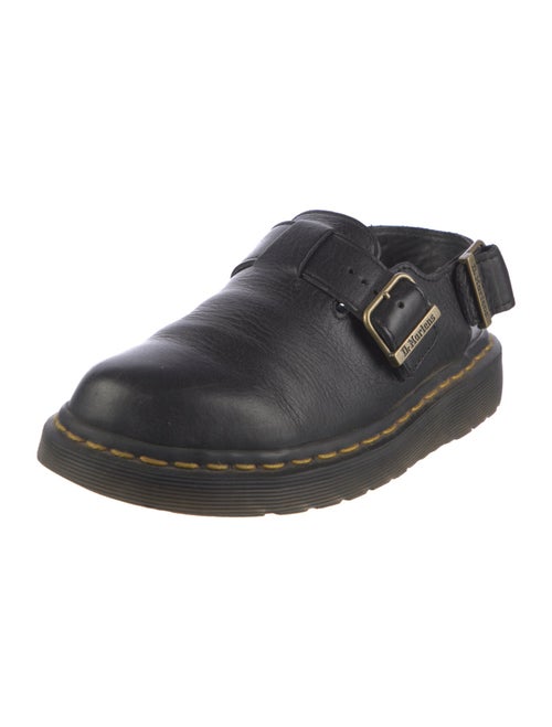 Dr. Martens Leather Slingback Flats