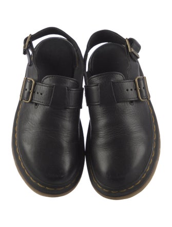 Dr. Martens Leather Slingback Flats