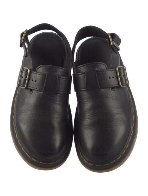 Dr. Martens Leather Slingback Flats