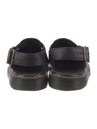 Dr. Martens Leather Slingback Flats