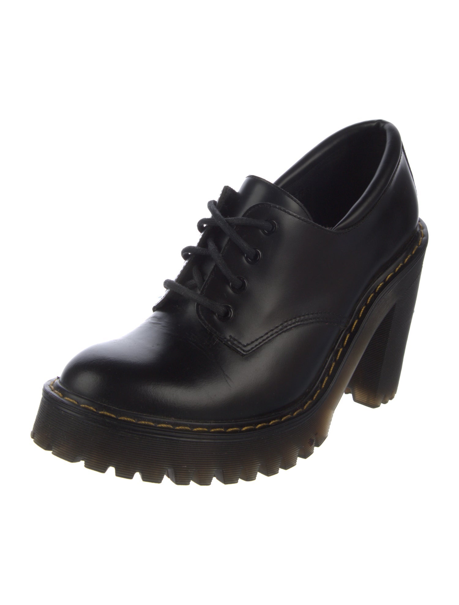 Dr. Martens Leather Combat Boots
