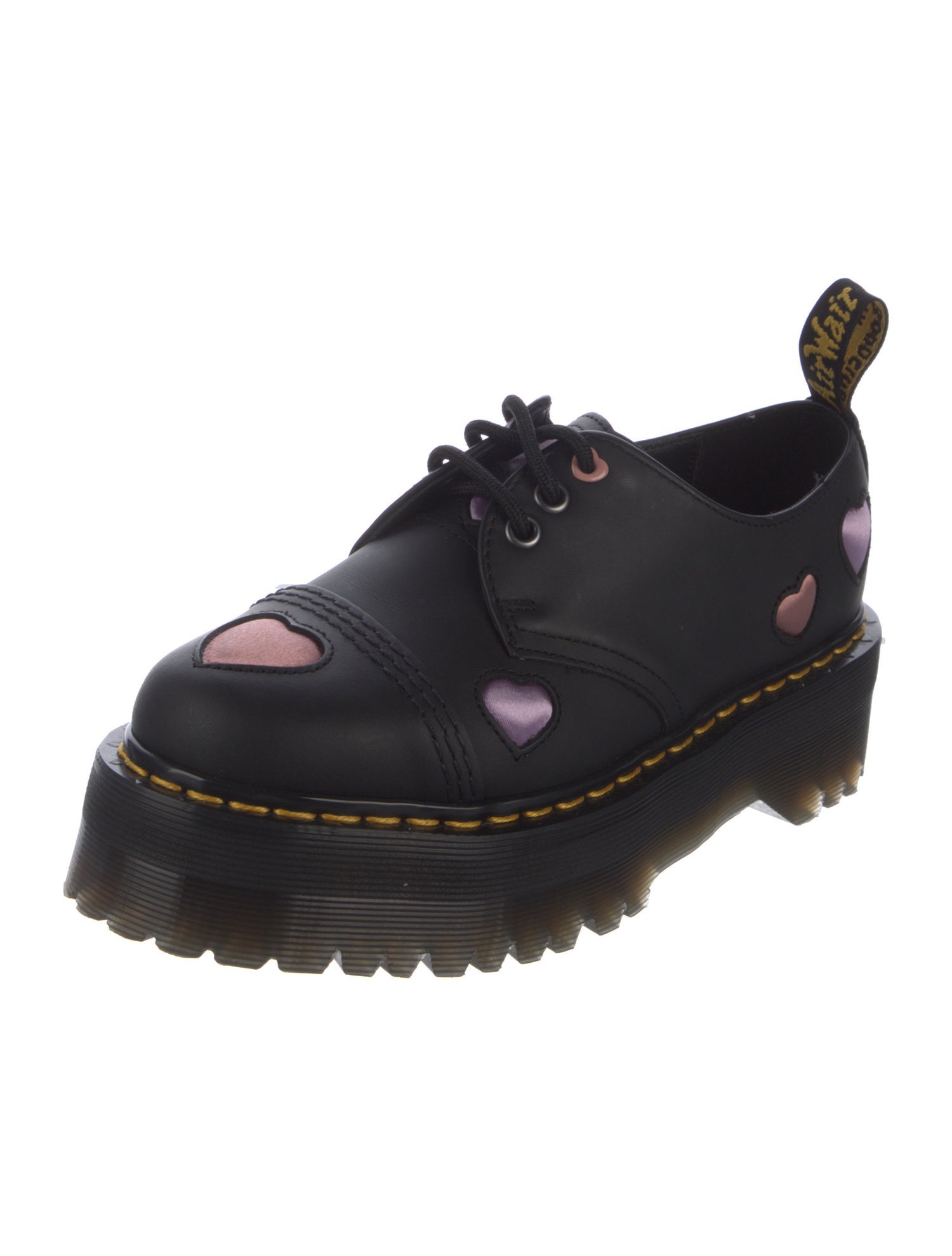 Dr. Martens Leather Oxfords