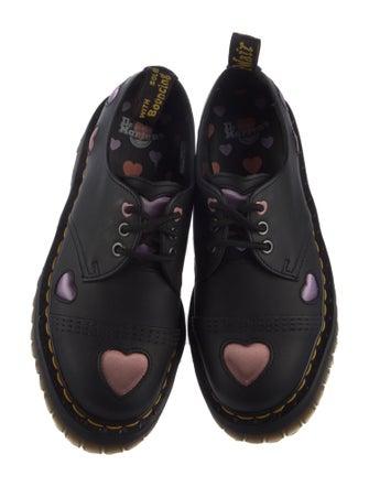 Dr. Martens Leather Oxfords