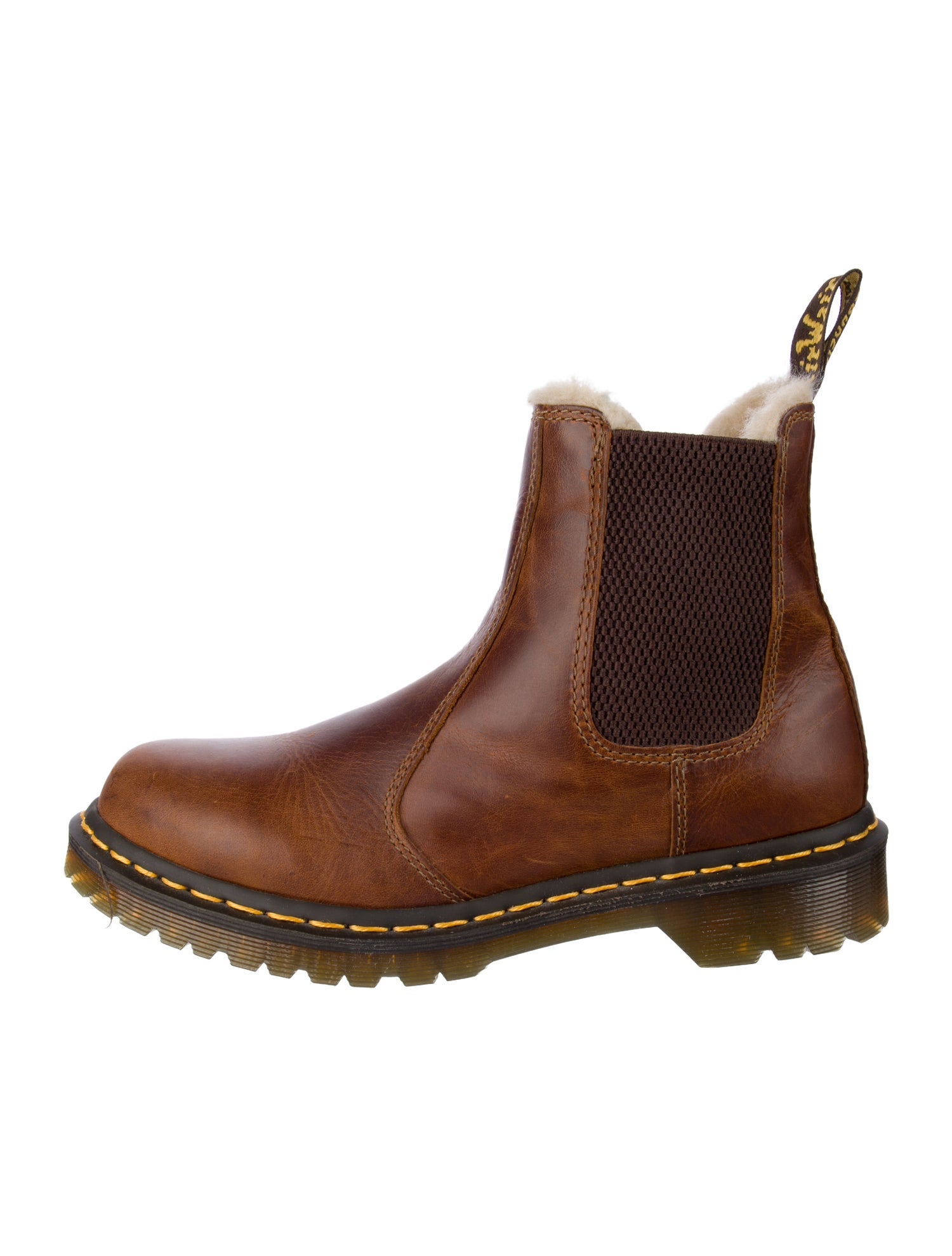 Dr. Martens Leather Chelsea Boots