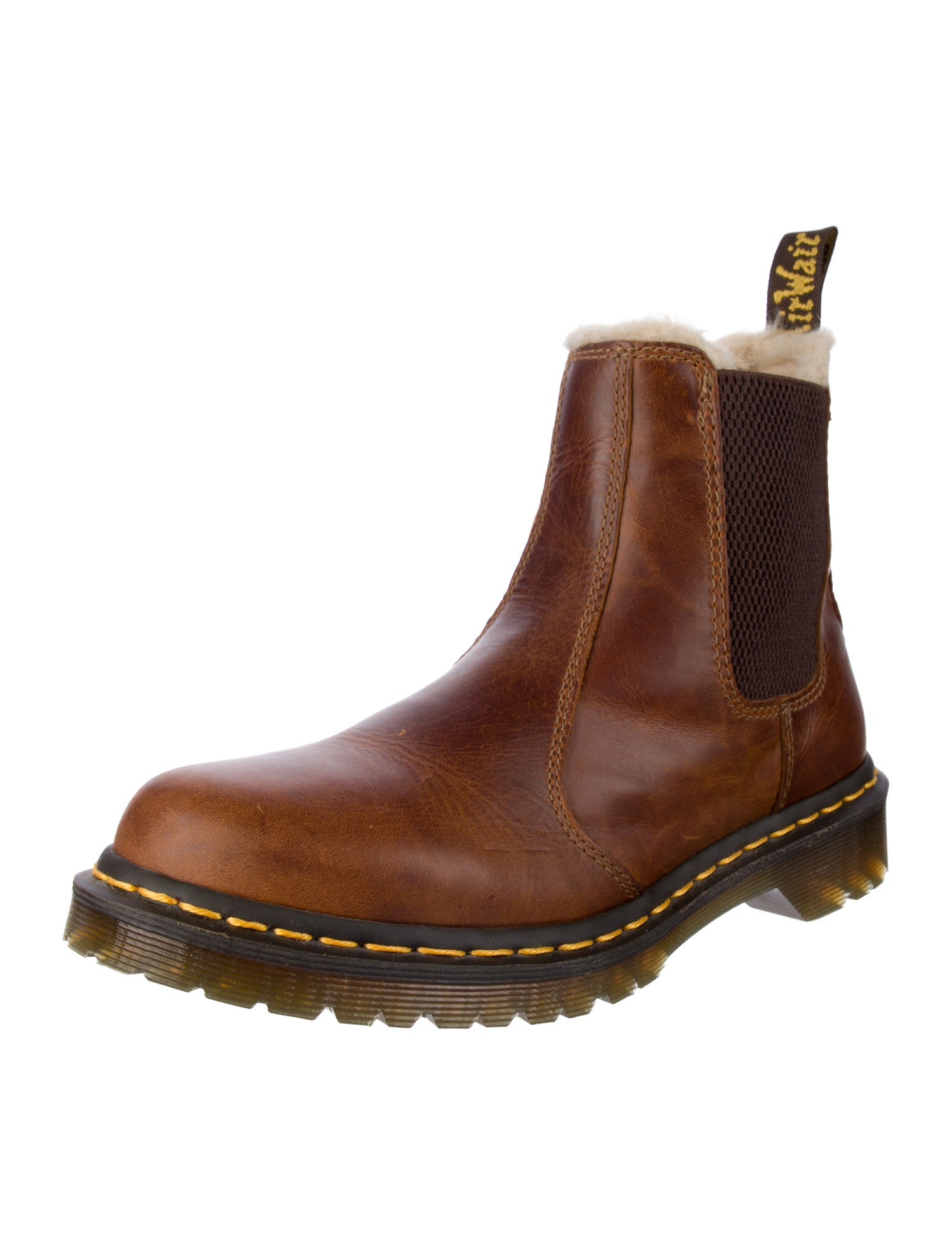 Dr. Martens Leather Chelsea Boots