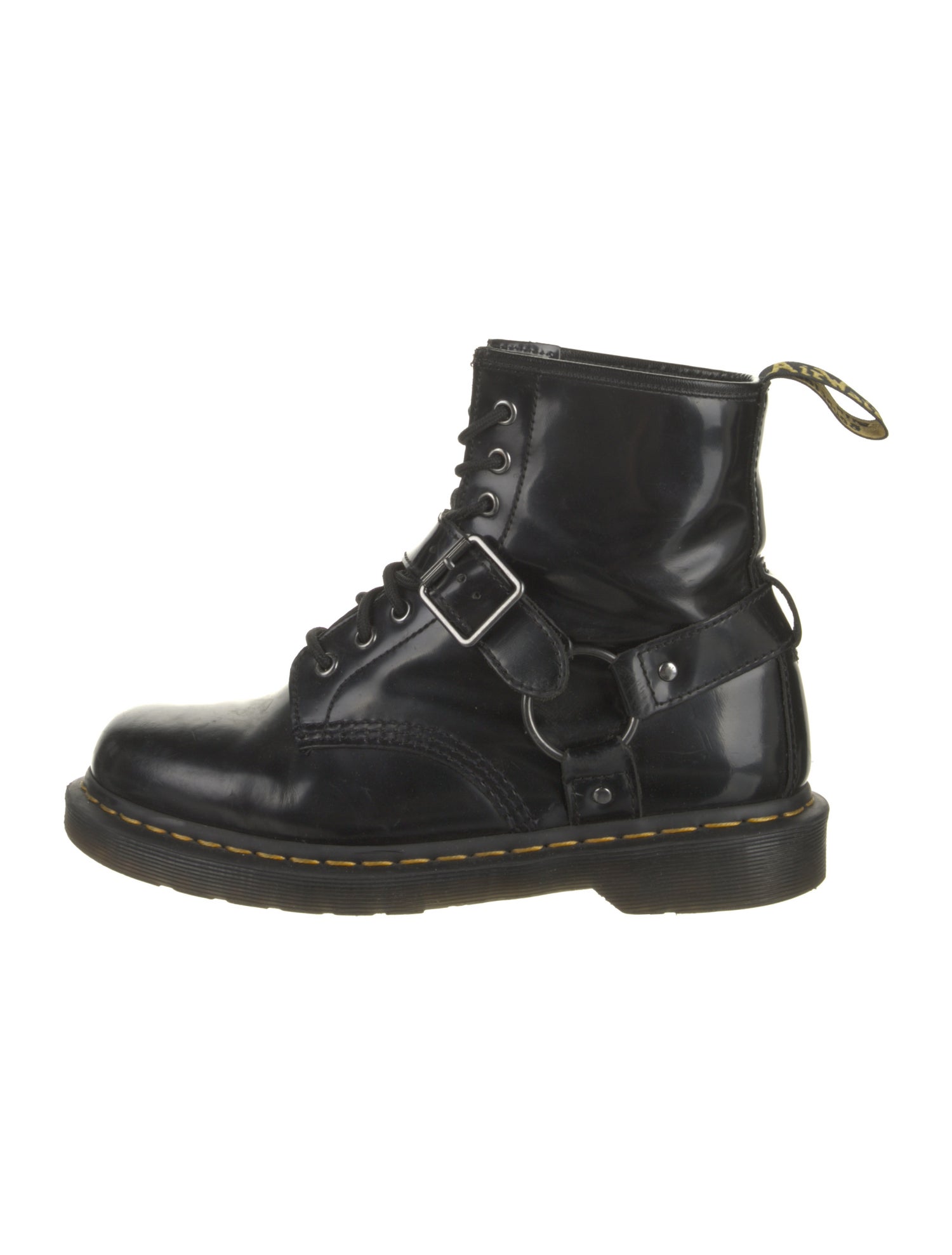 Dr. Martens Leather Lace-Up Boots
