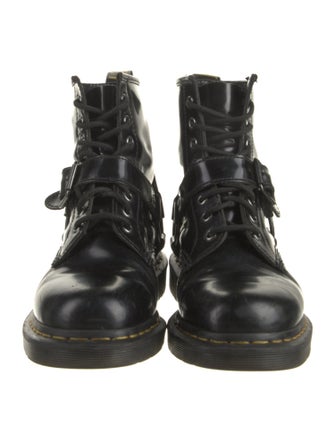 Dr. Martens Leather Lace-Up Boots