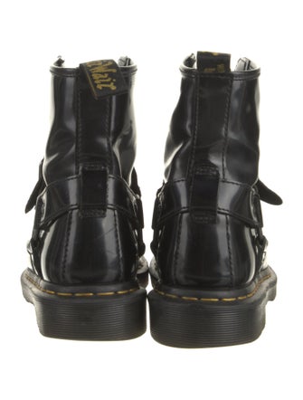 Dr. Martens Leather Lace-Up Boots