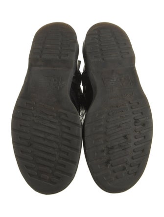 Dr. Martens Leather Lace-Up Boots