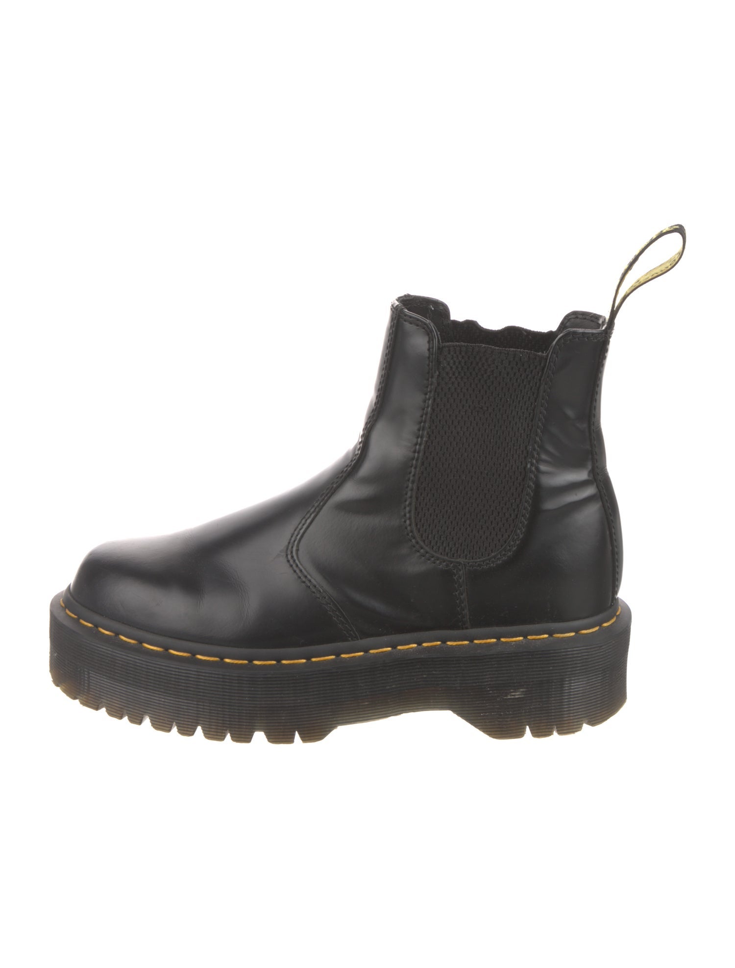 Dr. Martens Leather Chelsea Boots
