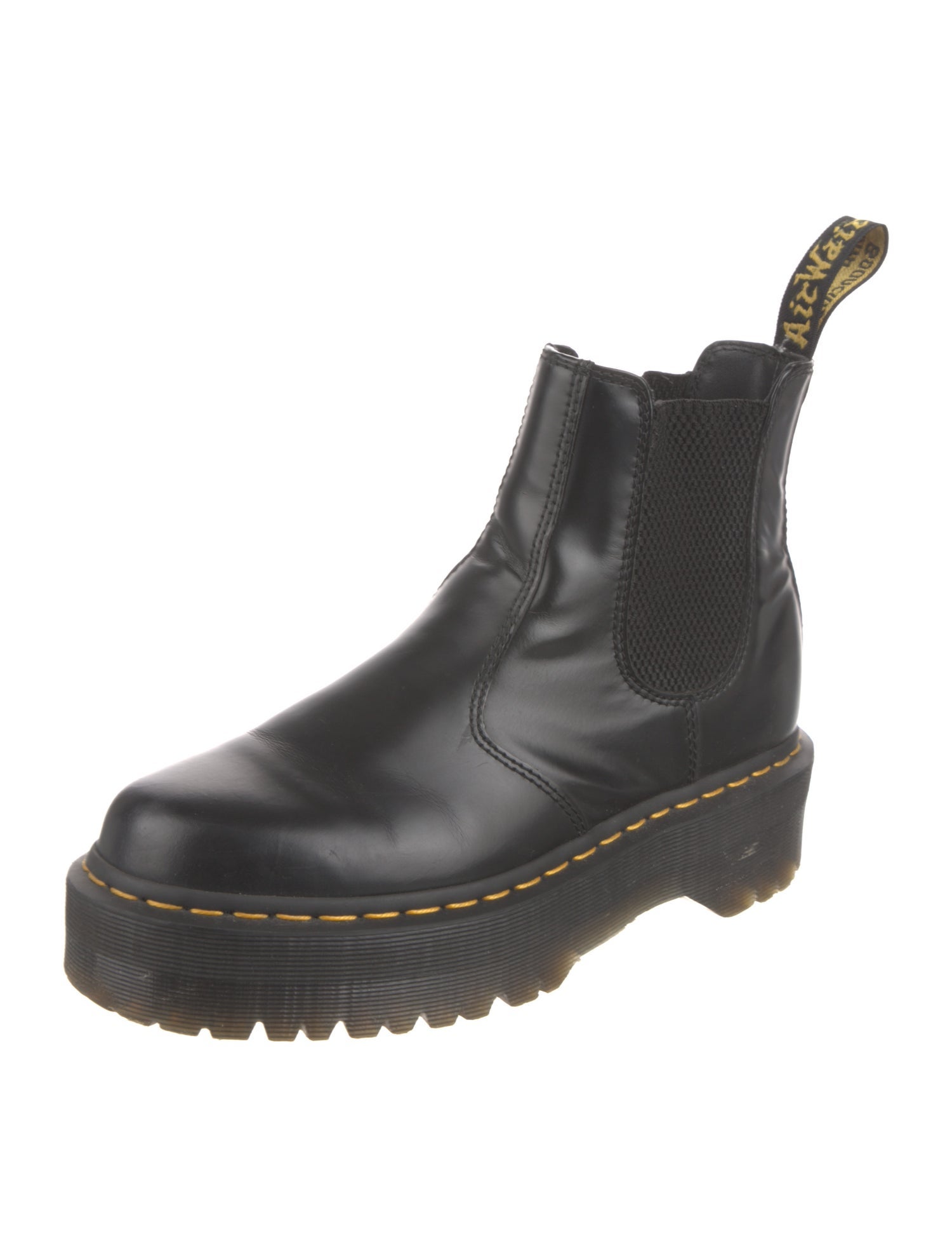 Dr. Martens Leather Chelsea Boots