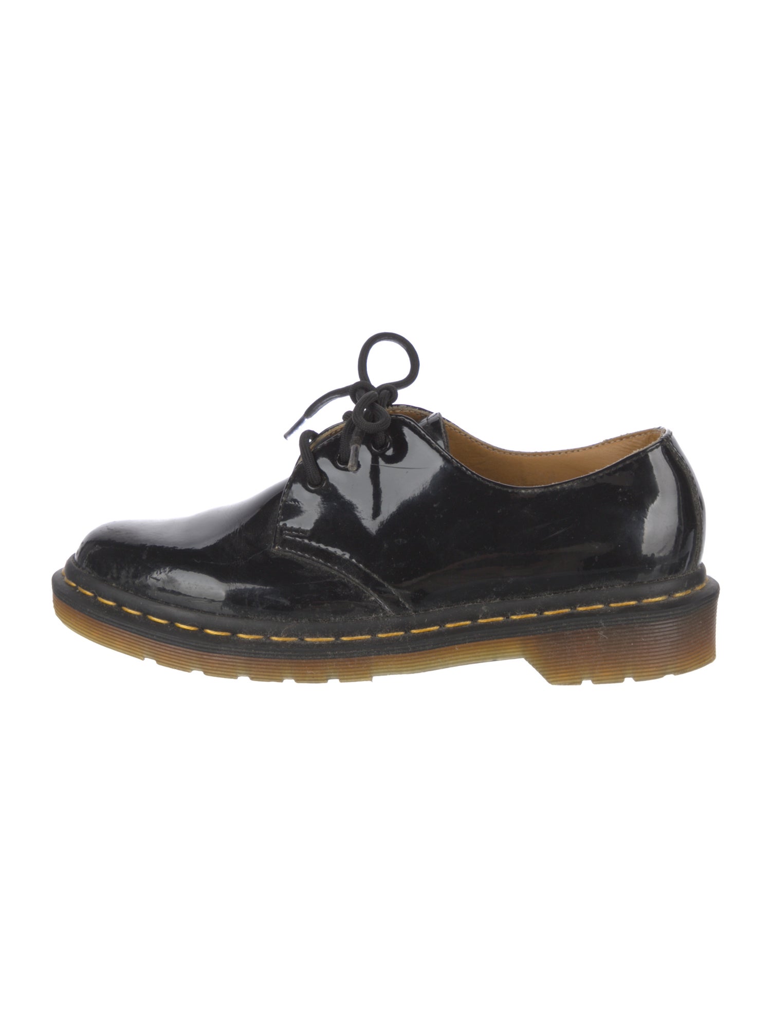 Dr. Martens Patent Leather Oxfords