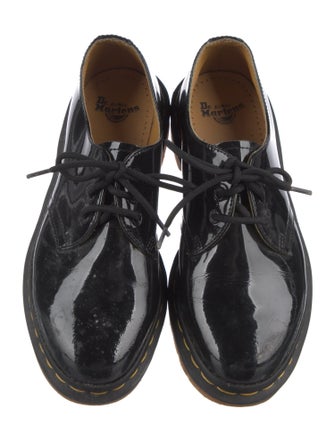 Dr. Martens Patent Leather Oxfords