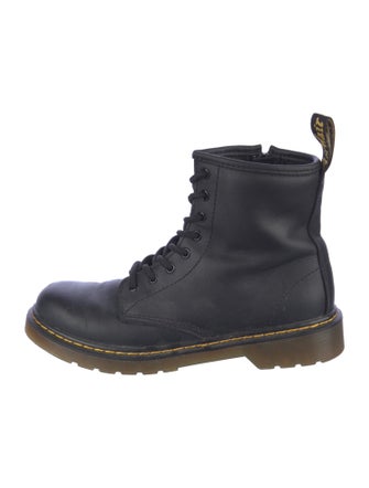 Dr. Martens Leather Combat Boots