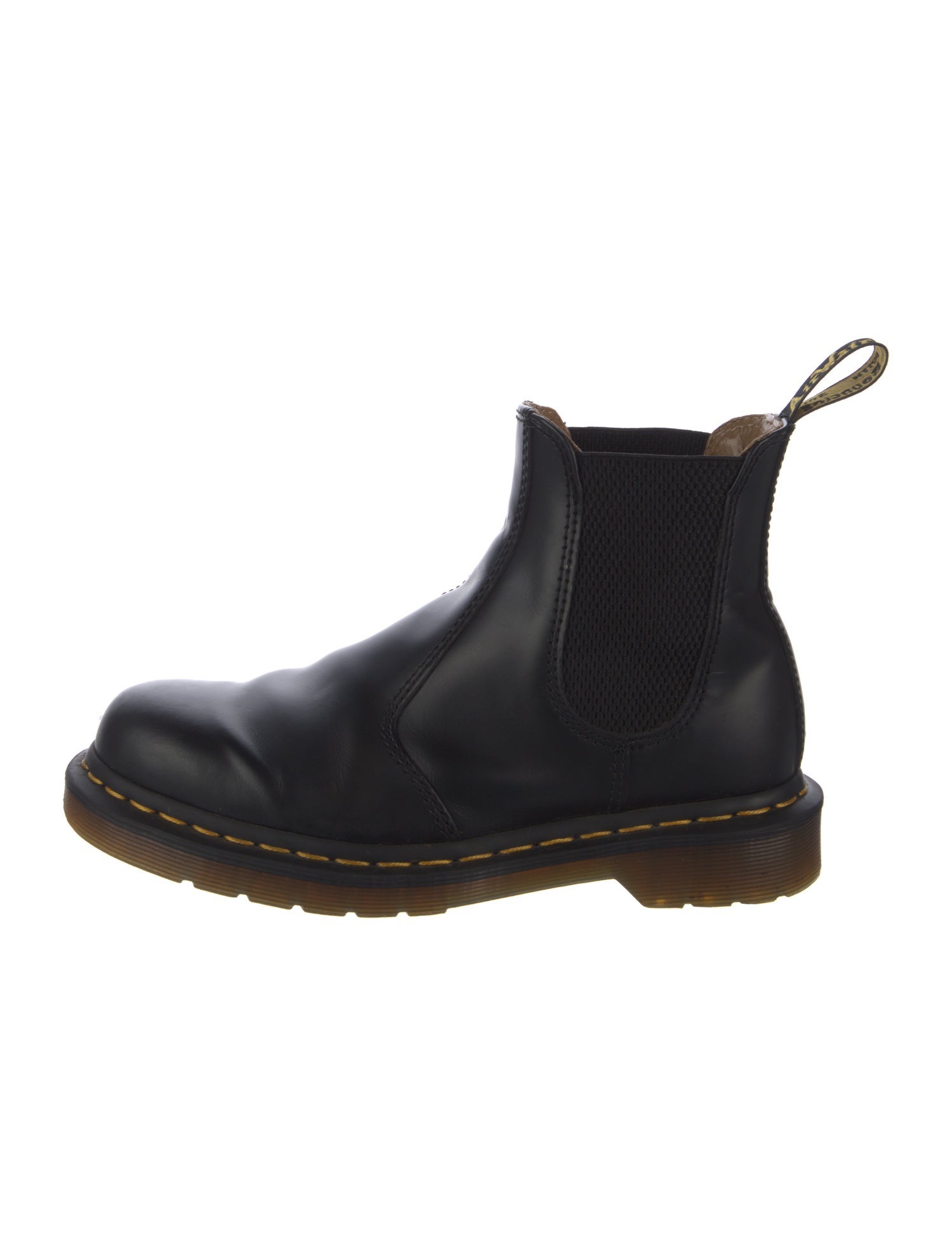 Dr. Martens Leather Chelsea Boots