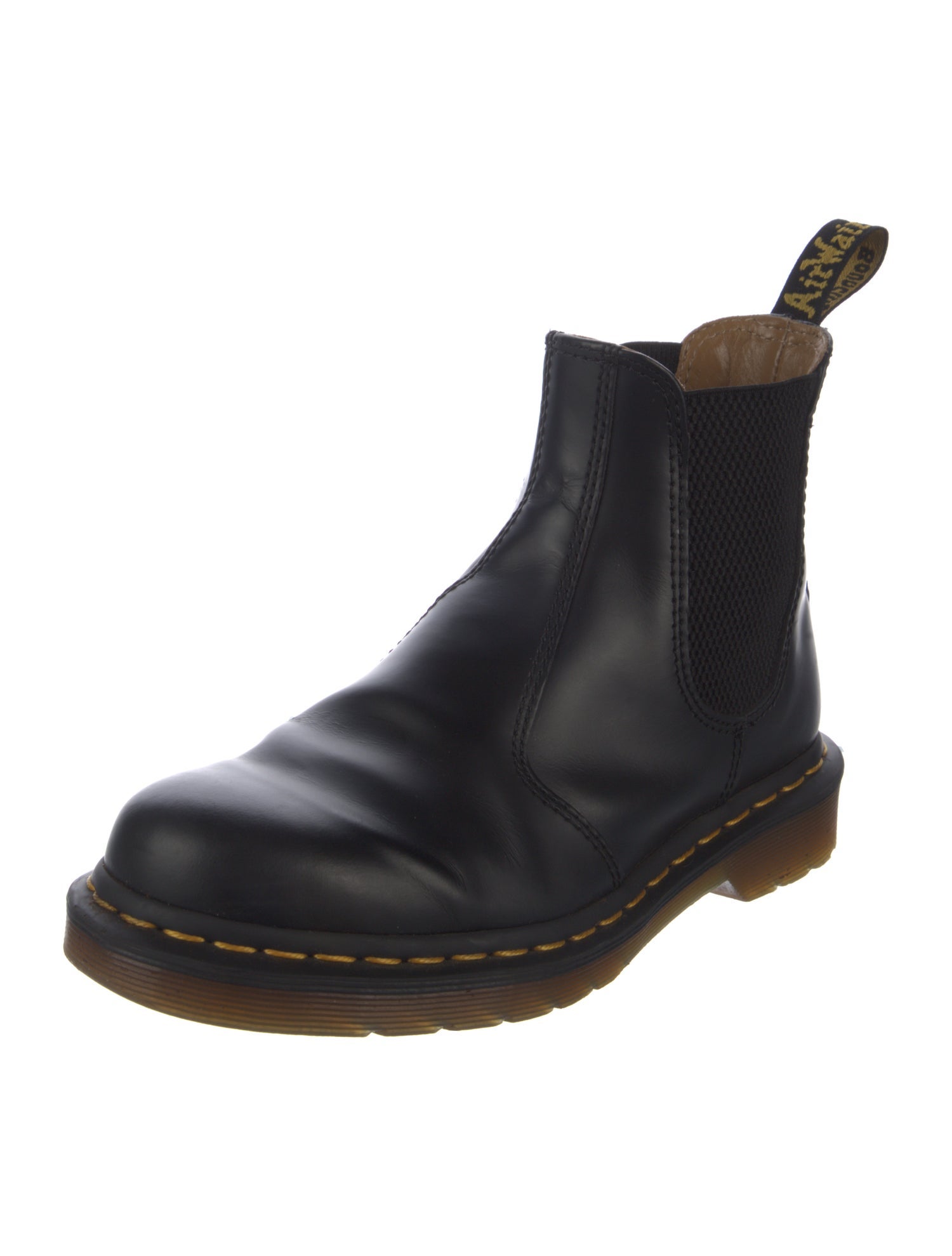 Dr. Martens Leather Chelsea Boots