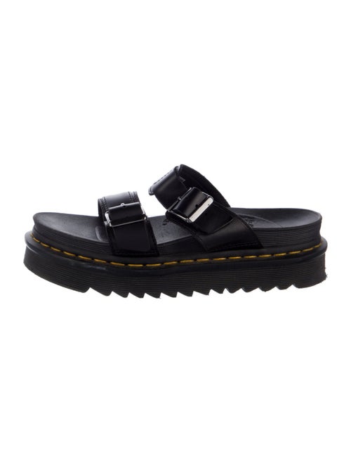 Dr. Martens Leather Slides