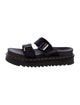 Dr. Martens Leather Slides