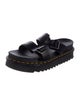Dr. Martens Leather Slides