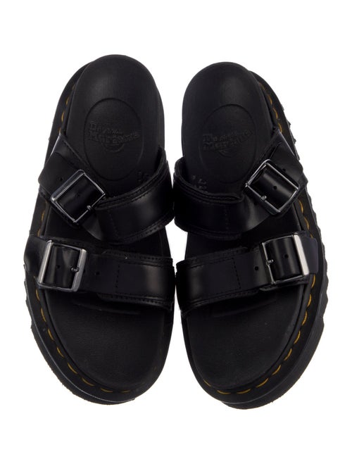 Dr. Martens Leather Slides