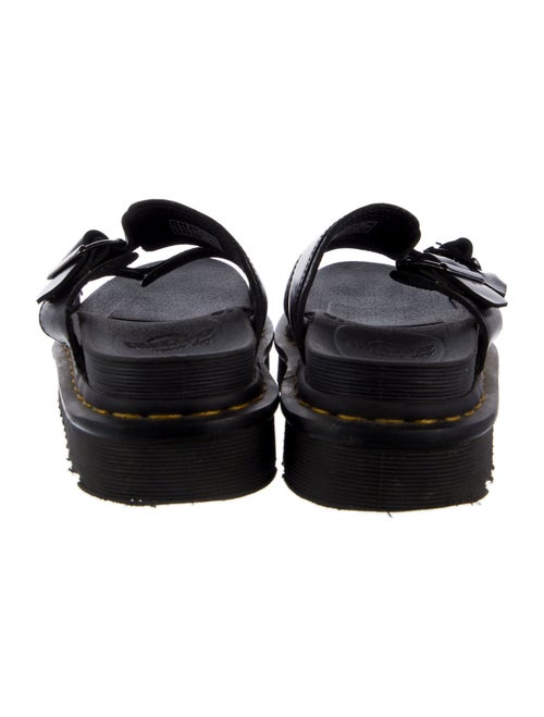 Dr. Martens Leather Slides