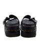 Dr. Martens Leather Slides