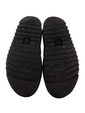 Dr. Martens Leather Slides