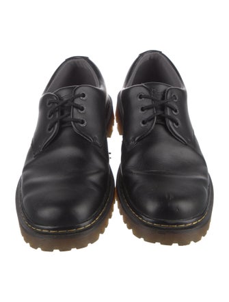 Dr. Martens Leather Derby Shoes