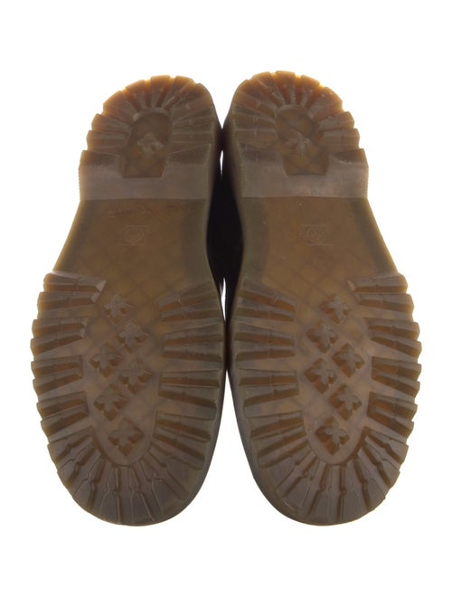 Dr. Martens Leather Derby Shoes