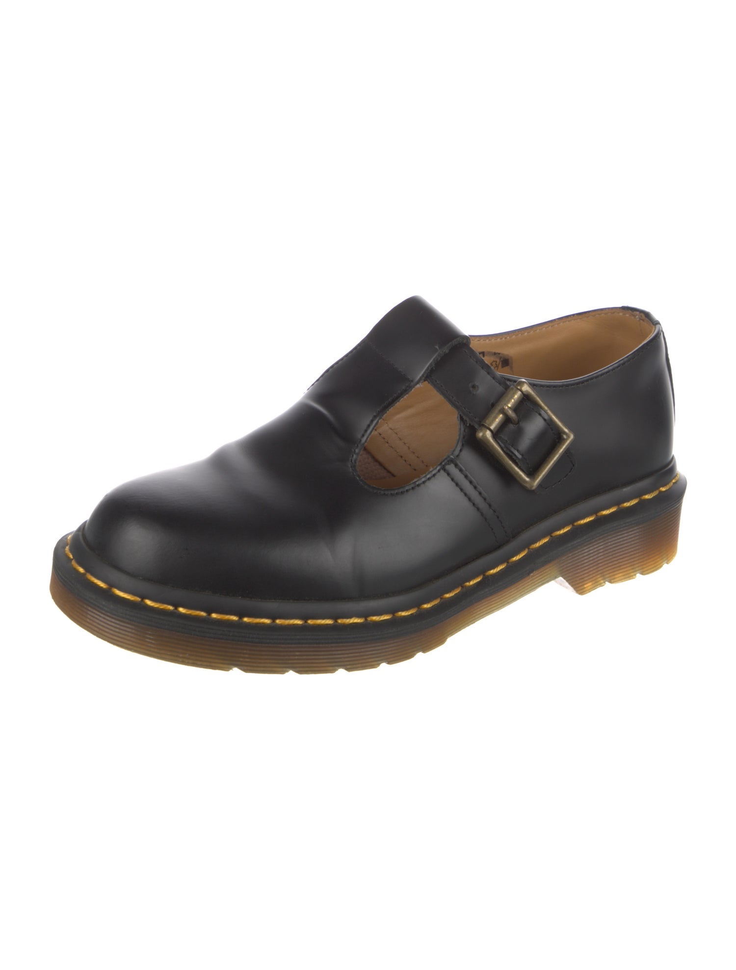 Dr. Martens Leather Oxfords
