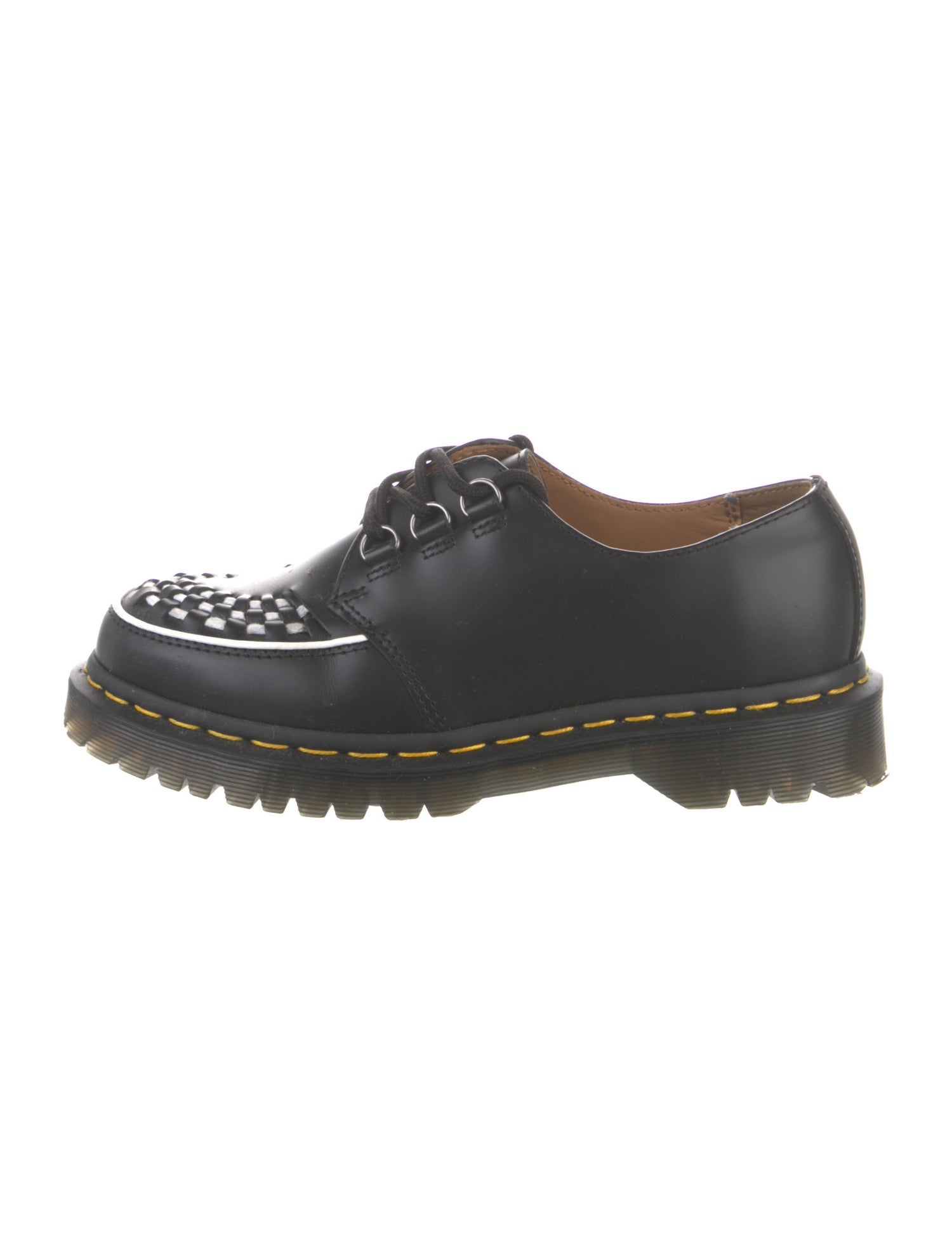 Dr. Martens Leather Derby Shoes