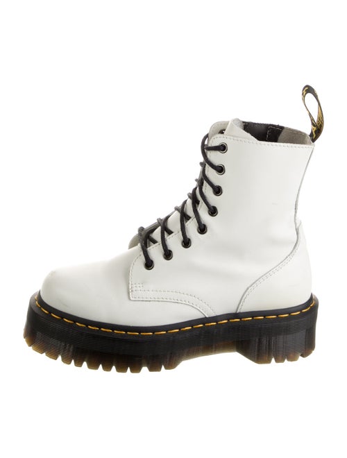 Dr. Martens Leather Combat Boots
