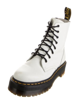 Dr. Martens Leather Combat Boots