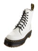 Dr. Martens Leather Combat Boots