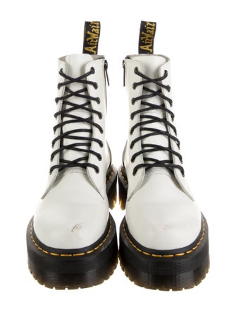 Dr. Martens Leather Combat Boots
