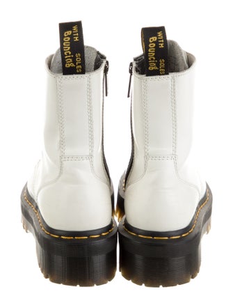 Dr. Martens Leather Combat Boots