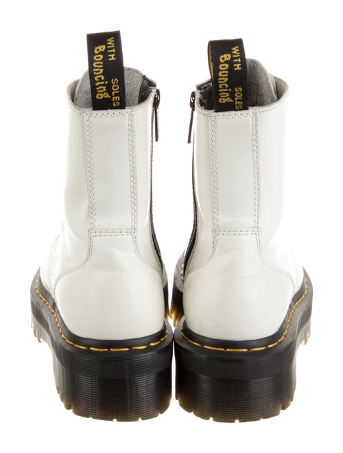 Dr. Martens Leather Combat Boots