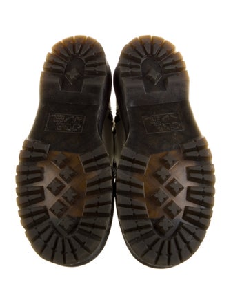 Dr. Martens Leather Combat Boots