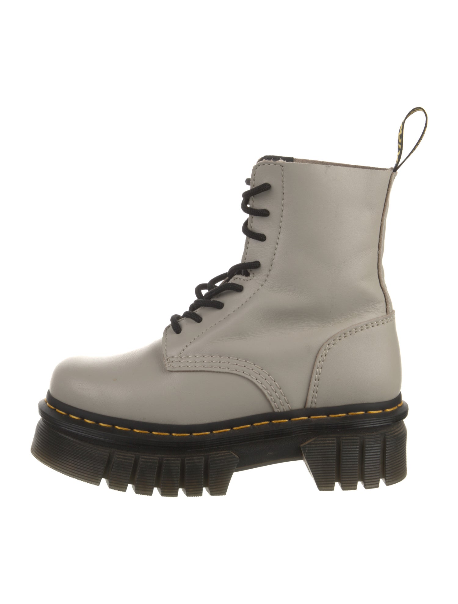 Dr. Martens Leather Combat Boots